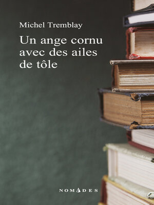 cover image of Un ange cornu avec des ailes de tôle